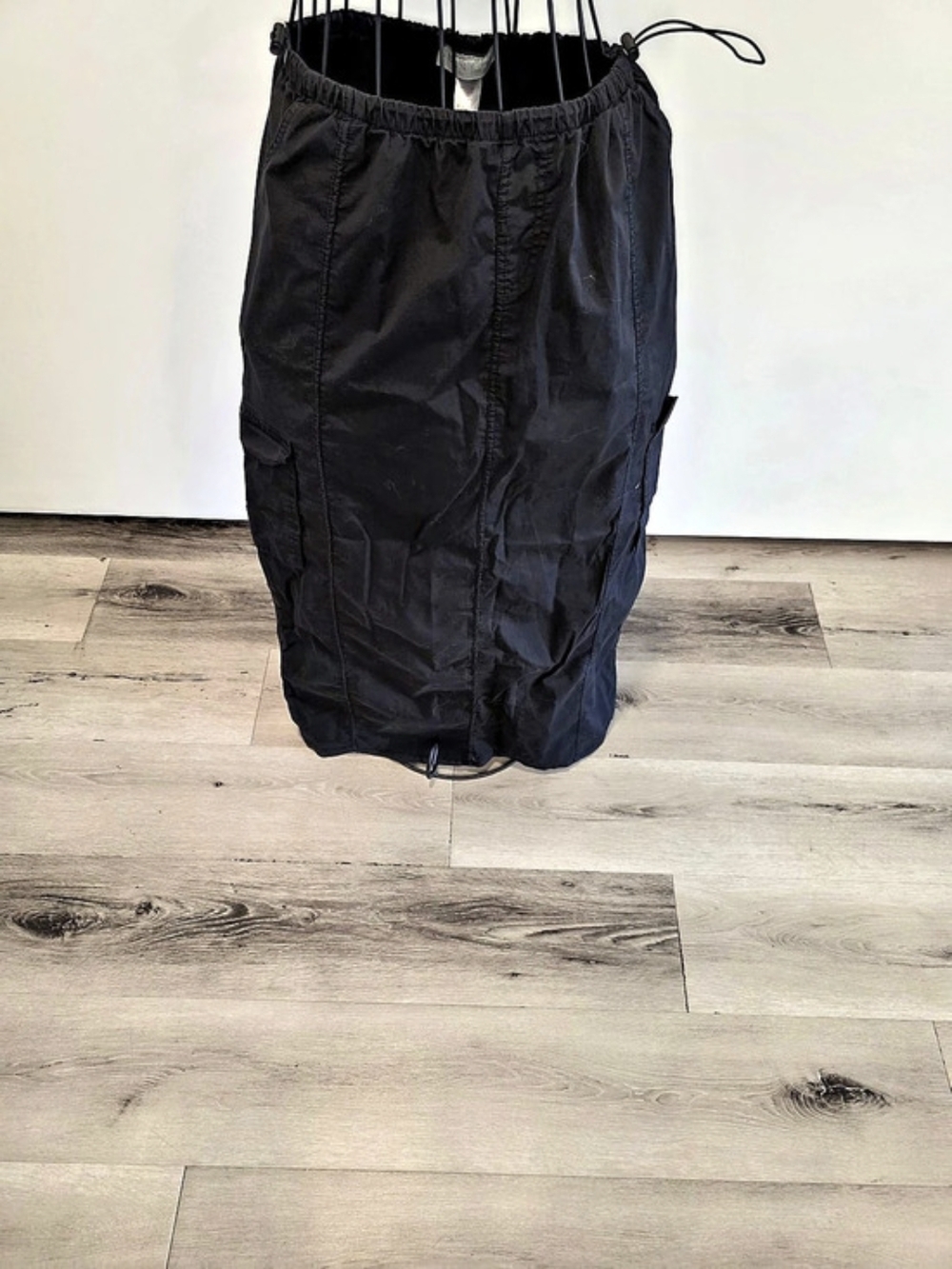 Indu Jade Black Maxi Skirt Like New